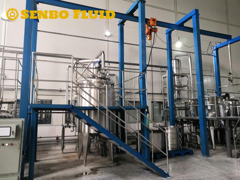 Industrial Tobacoo Nicotine Extraction Machine Equipment Processing Line